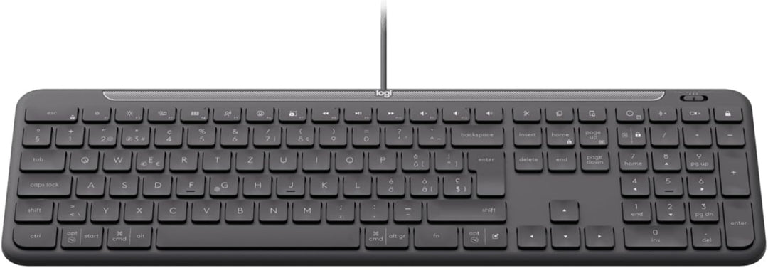 Logitech Signature Slim Wired K620 for Business (920-013333) (5099206129504)