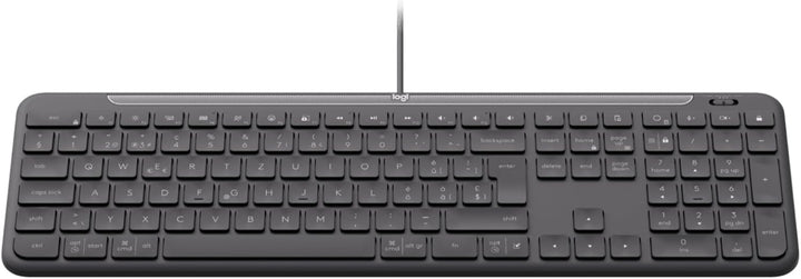 Logitech Signature Slim Wired K620 for Business (920-013333) (5099206129504)