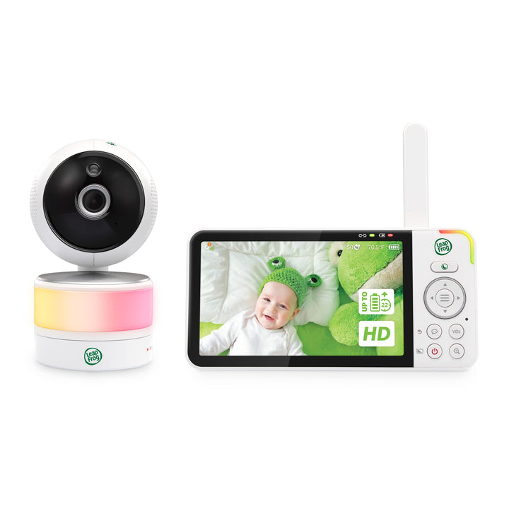 LeapFrog Babyphone mit Kamera und Audio, 5 Zoll Video Baby Monitor, 720P HD IPS-Display Babyfone, VO