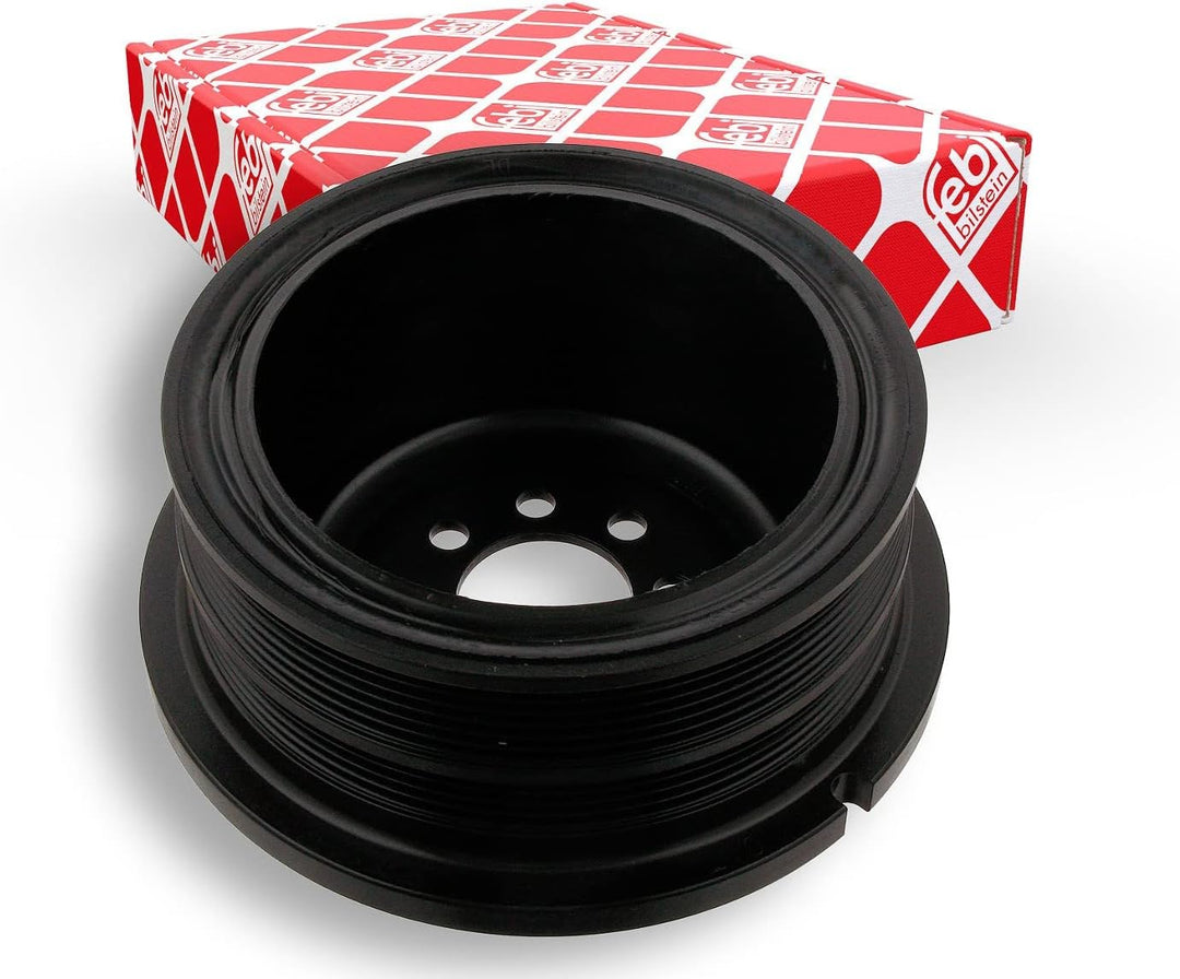 febi bilstein 32220 Riemenscheibe (entkoppelt) für Kurbelwelle , 1 Stück