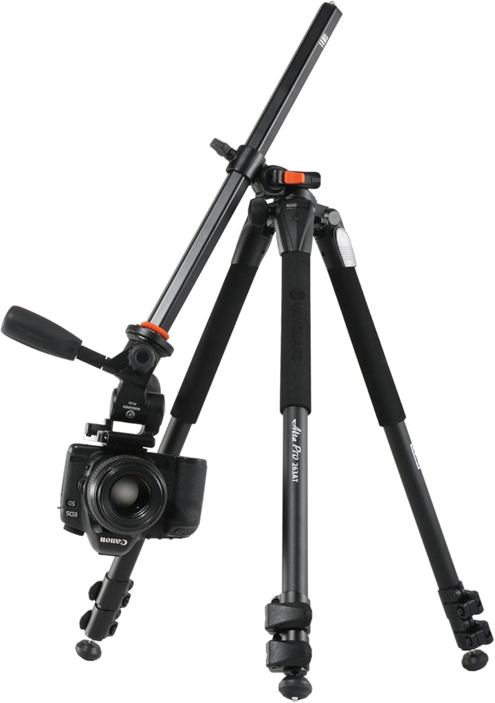 Vanguard PRO 263AP, schwarz/silberfarben, 263AP