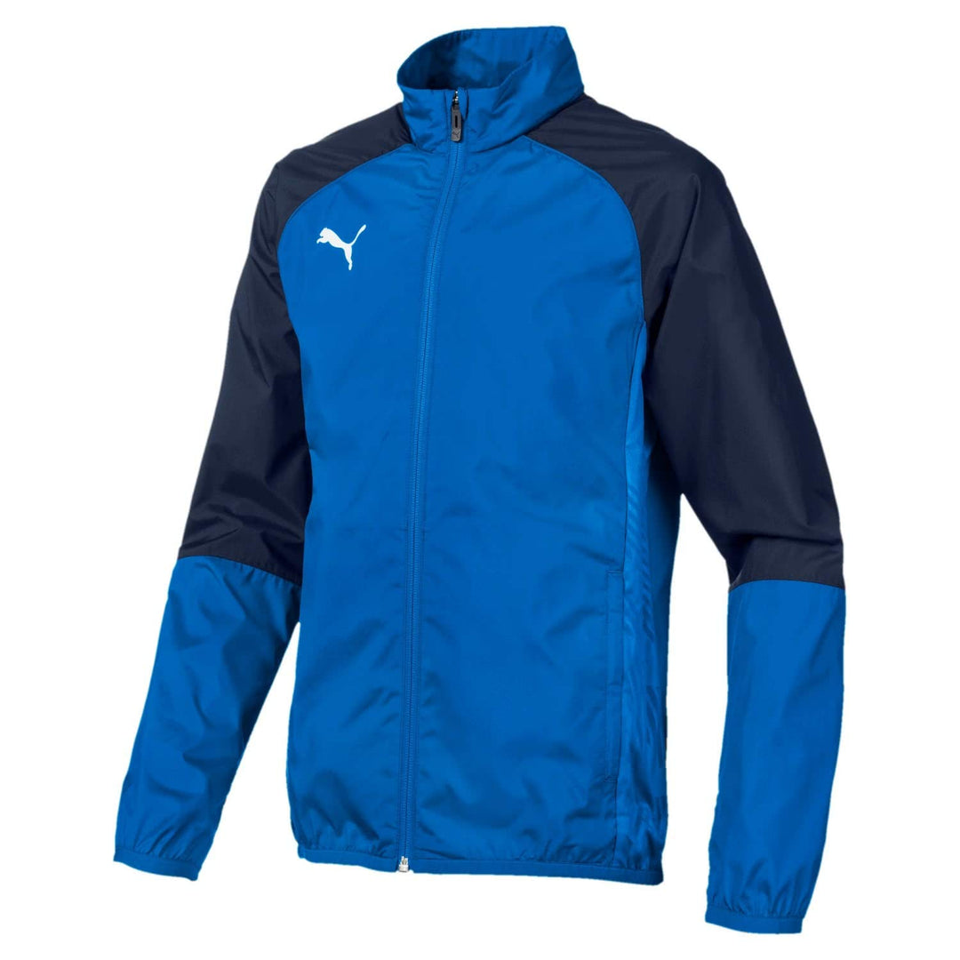 PUMA Mädchen Trainingsjacke CUP Sideline WovenJKT CoreJr 164 Electric Blue Lemonade-Peacoat, 164 Ele
