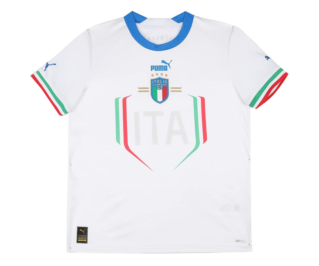 Italien, pullover Unisex Baby, Saison 2022/23 Offizielle Auswärtstrikot Einheitsgrösse White Ultra B