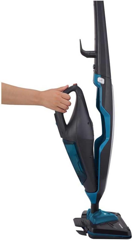 Hoover CA2IN1D 011 Dampfreiniger Steam Capsule Plus, grau / türkis
