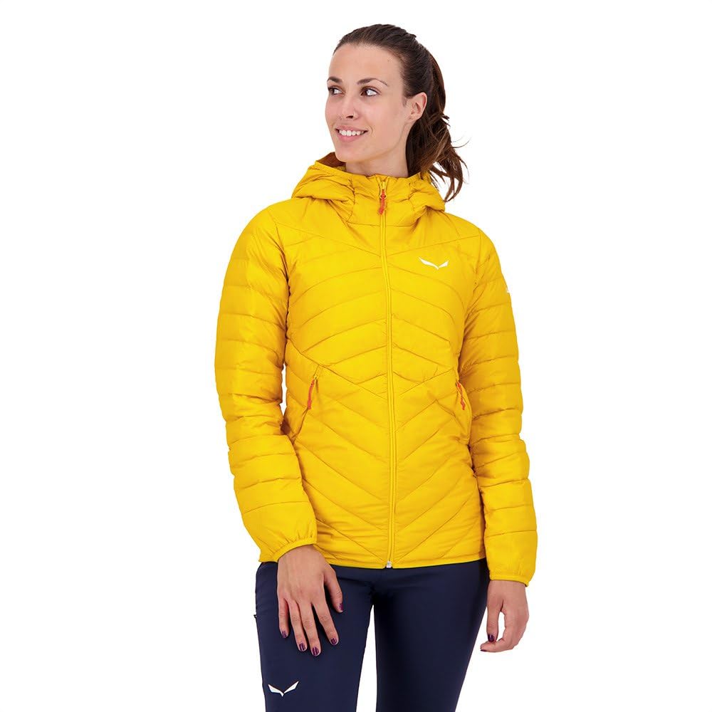 Salewa Damen BRENTA RDS DWN W JKT Daunenjacke XXS gold, XXS gold