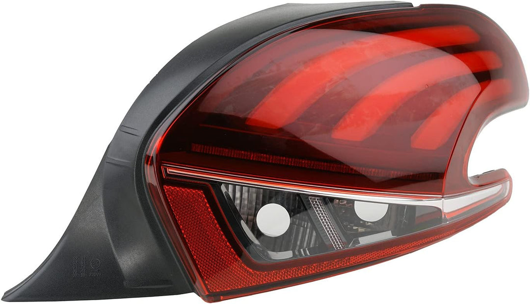 Johns, passend für Peugeot 208 LED-Heckleuchte 06/15- Set links & rechts