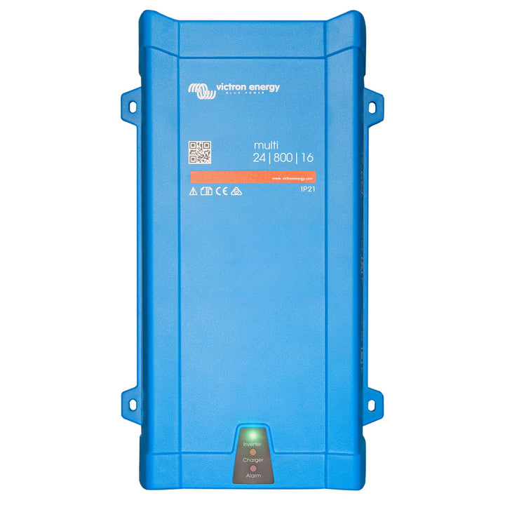 Victron Energy MultiPlus 800VA 24-Volt 230V Reiner Sinus Wechselrichter 16 Amp Batterie Ladegerät 24