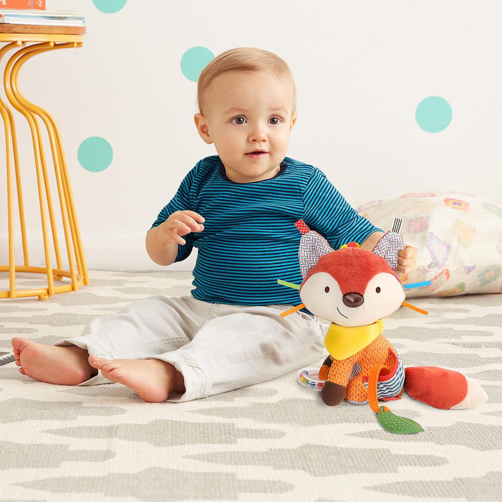 Skip Hop 306206 Bandana Buddies Activity Fox, mehrfarbig, Fox