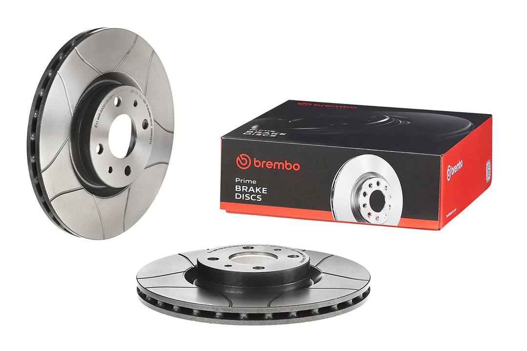 Brembo 09.4939.75 Vordere Bremsscheibe, Anzahl 2
