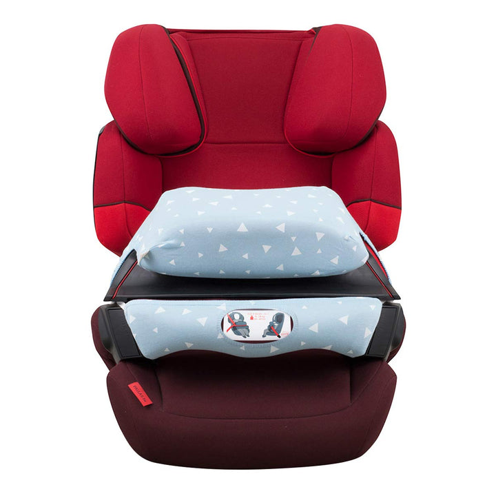JYOKO Kids Bezug für Zubehör kompatibel mit Cybex Pallas Fix (Blue Sparkles), Blue Sparkles