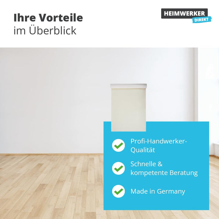 Alfa 2x Trockenkleber Way Extra 50cm x 25m Profi-Qualität weichmacherbeständiger und wieder entfernb
