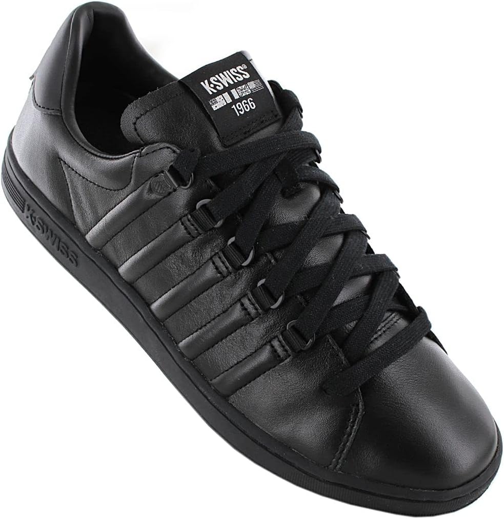 K-Swiss Herren Lozan Ii Sneaker 47 EU Schwarz, 47 EU Schwarz
