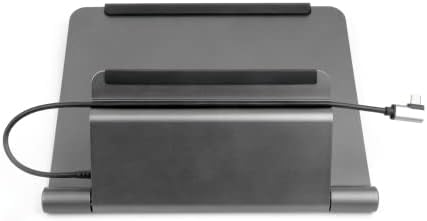 Acer Notebook Stand mit 5-in-1 Docking Funktion (USB Type C zu 3x USB 3.0, 1x HDMI, 1x USB 3.1 (inkl