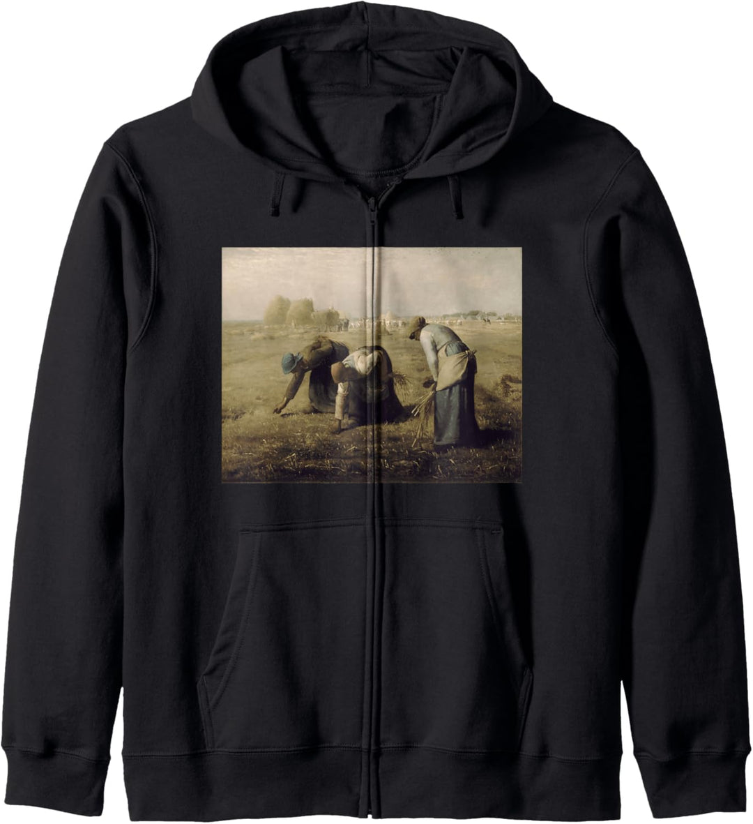 Jean-Francois Millets The Gleaners Kapuzenjacke
