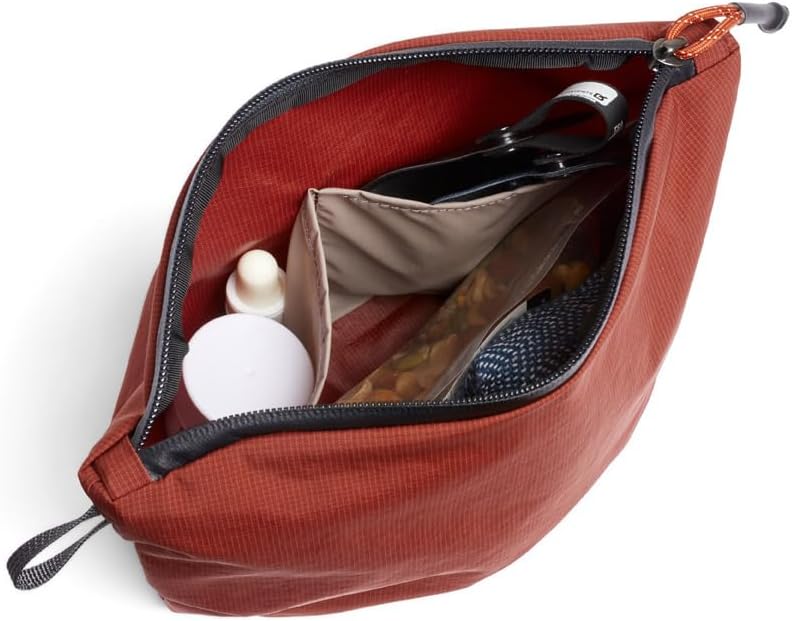 Bellroy Lite Pouch Duo (leichtes Federmäppchen und Tasche) - Clay, Clay
