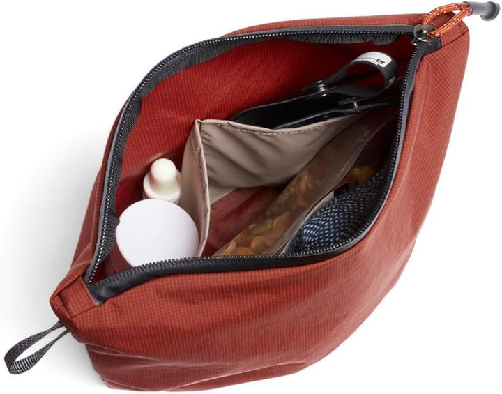 Bellroy Lite Pouch Duo (leichtes Federmäppchen und Tasche) - Clay, Clay