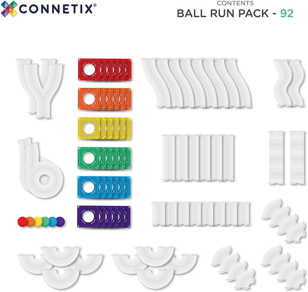 Connetix Magnetische Bausteine 92 teilig