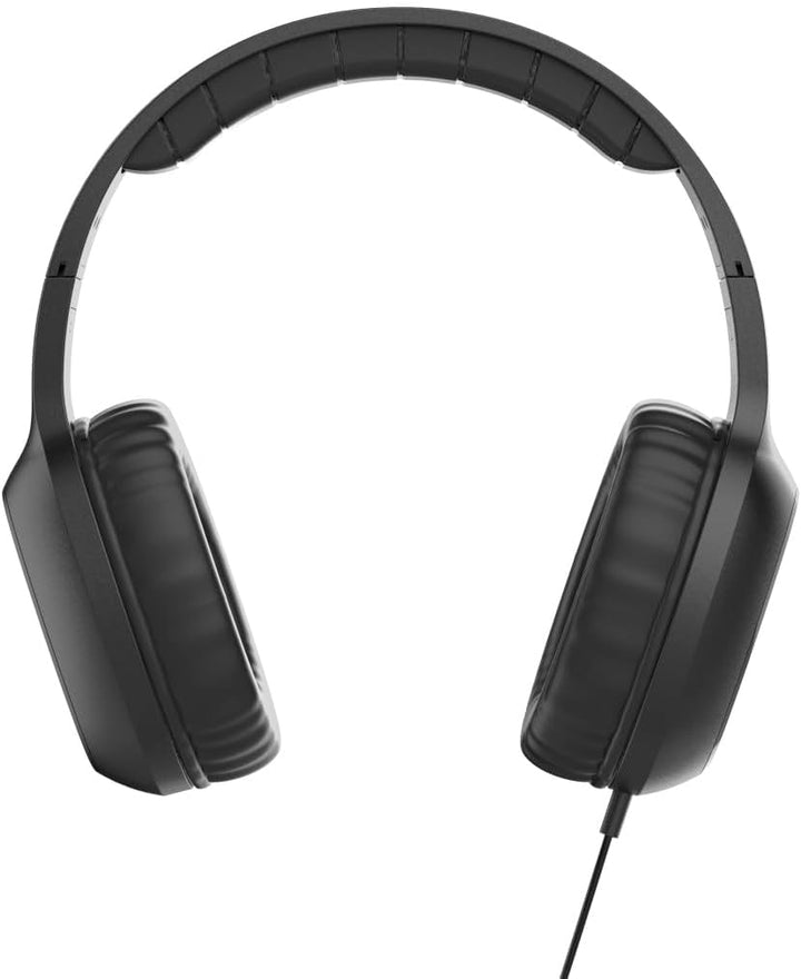 Hama Kopfhörer Fun C, On-Ear, Mikrofon, einseitige Kabelführung, USB-C, Schw. Schwarz, Schwarz
