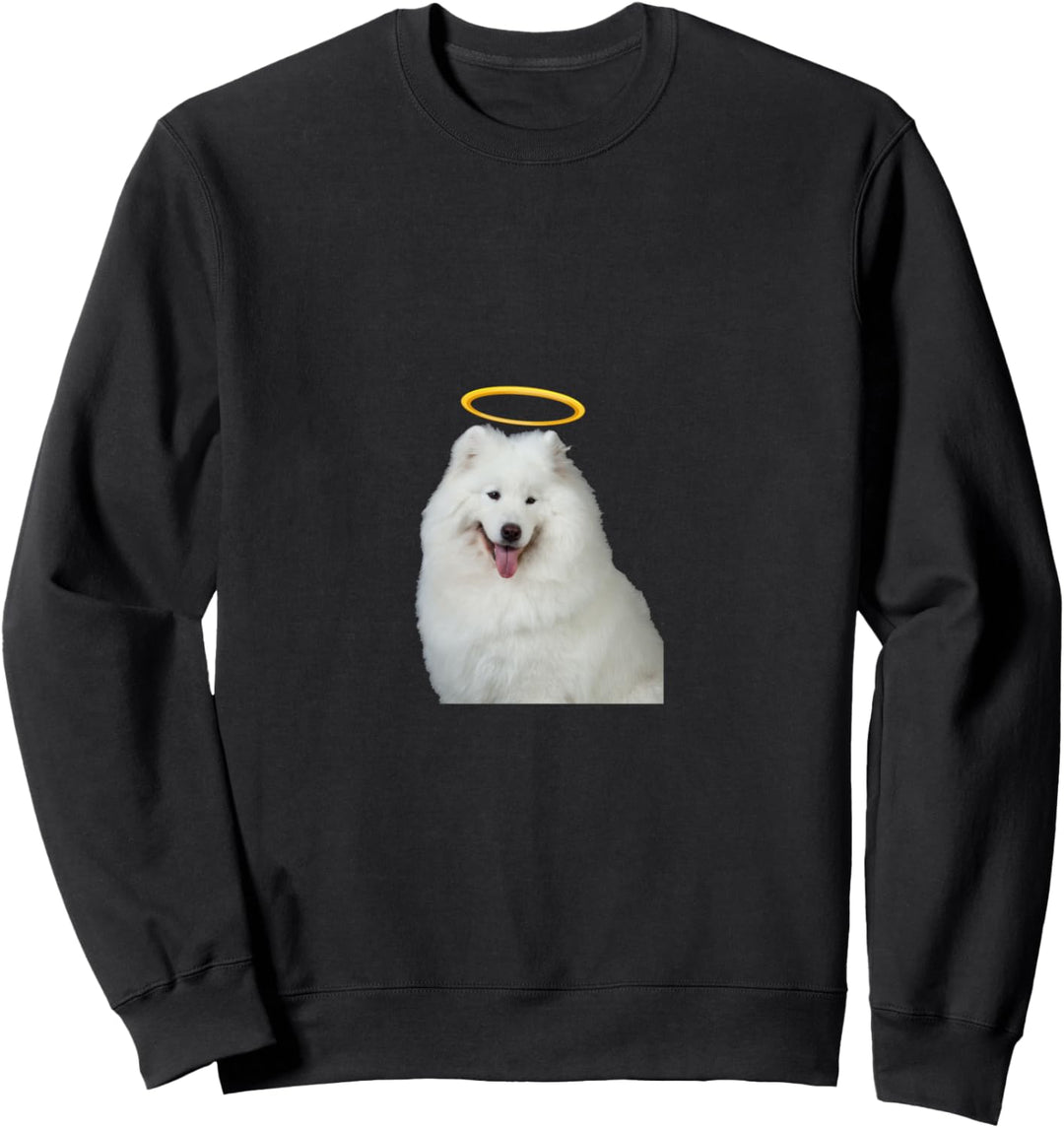 Holy Dog Samoyed Sweatshirt