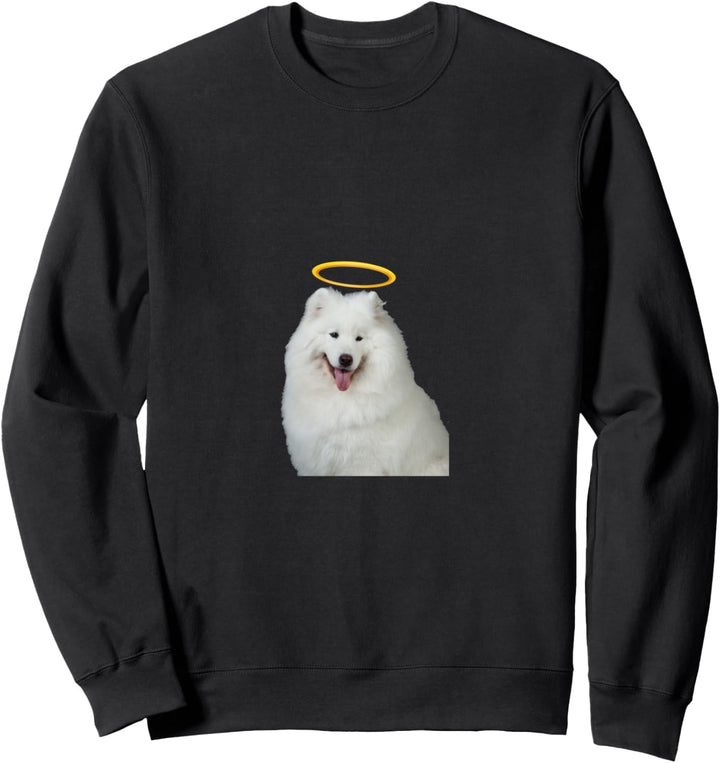 Holy Dog Samoyed Sweatshirt
