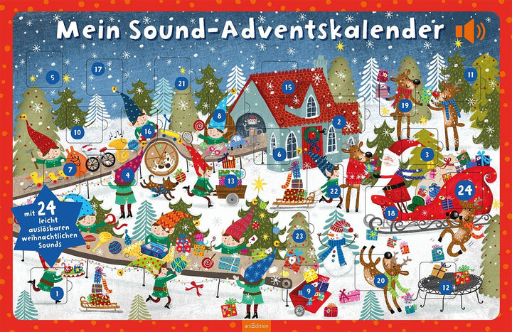 Mein Sound-Adventskalender: Mit 24 leicht auslösbaren weihnachtlichen Sounds | Sound-Adventskalender