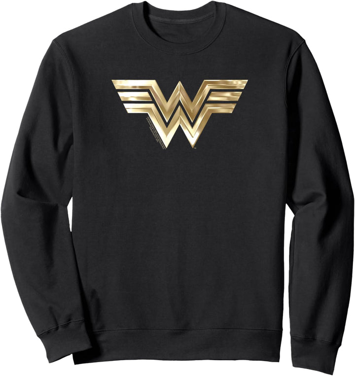 Wonder Woman 1984 Golden Logo Sweatshirt