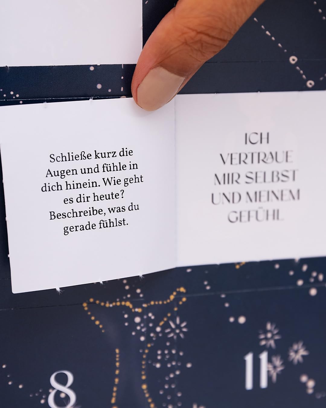 Affirmationskalender für den Advent (Erwachsene & Kids Bundle), Erwachsene & Kids Bundle