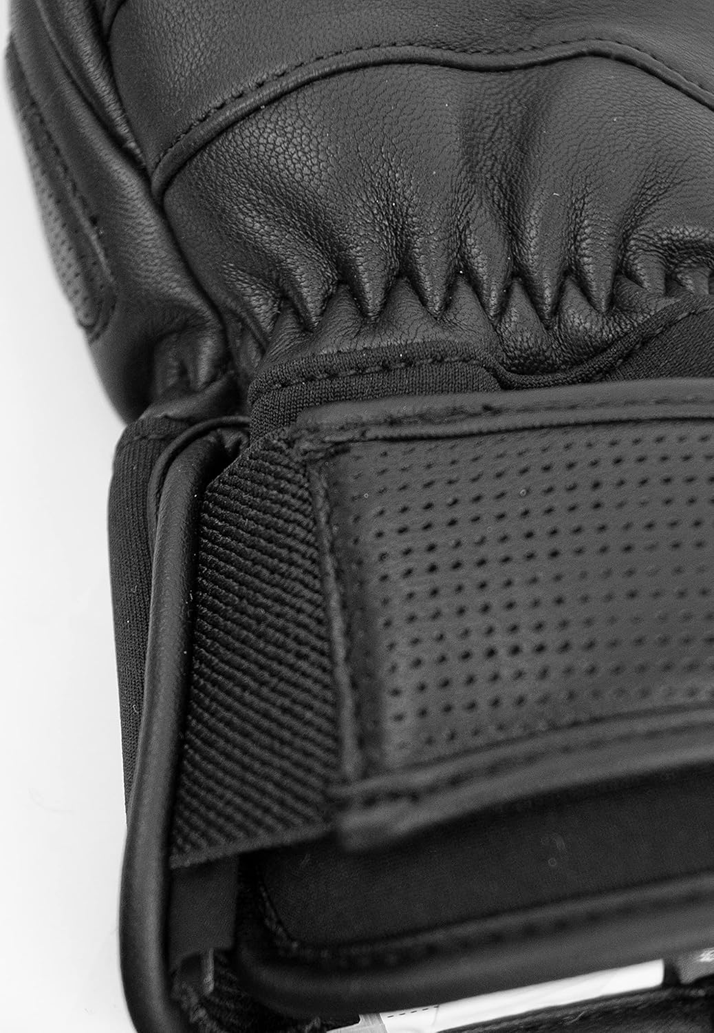 Reusch Herren Master Pro extra Warmer, winddichter und atmungsaktiver Skihandschuh, 7 Schwarz