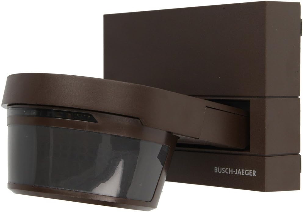 Wächter 220° MasterLINE silber metallic BUSCH-JAEGER 6847/11 AGM-208