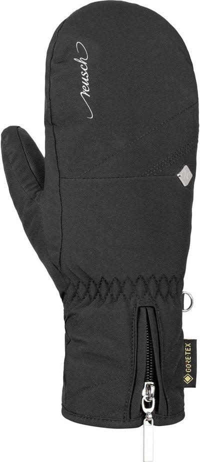 Reusch Damen Selina Gtx Fäustlinge Damen Fäustlinge 6.5 black / silver, 6.5 black / silver