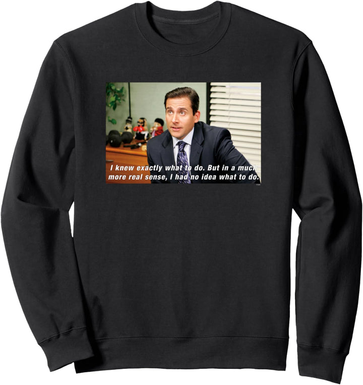 The Office Michael Keine Ahnung Sweatshirt