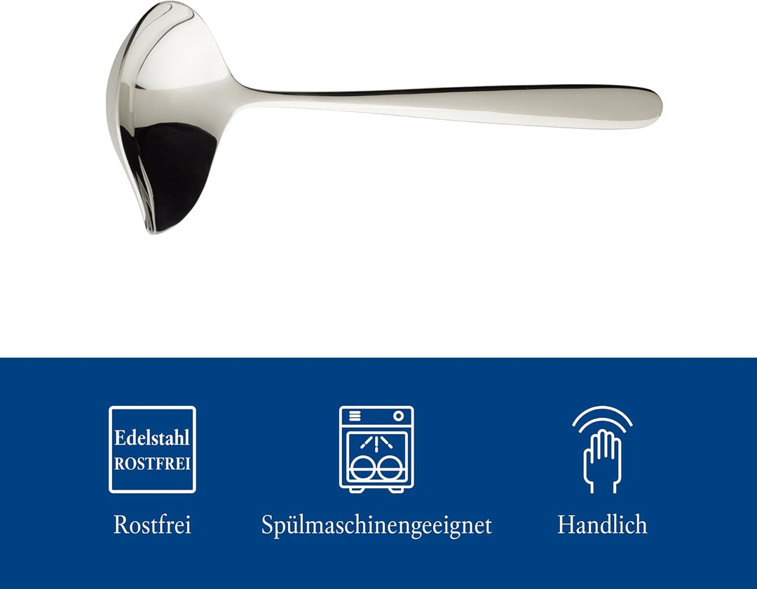 Villeroy & Boch – Daily Line Sossenlöffel, Spülmaschinenfest, Rostfrei, Auch Geeignet Für Die Gastro