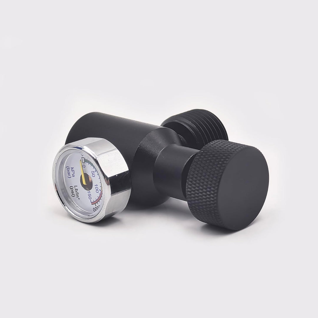 DRYHTEN Sodawasser-Kohlendioxid-Flaschen Fülladapter Verbinder TR21-4 auf W21.8 für Aquarium, Homebr