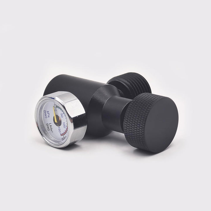 DRYHTEN Sodawasser-Kohlendioxid-Flaschen Fülladapter Verbinder TR21-4 auf W21.8 für Aquarium, Homebr