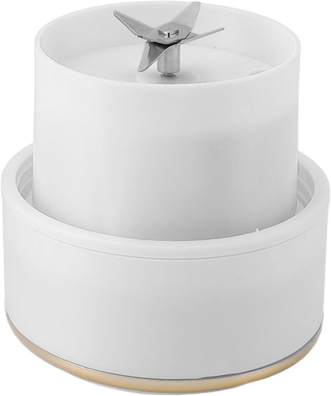 Tragbarer Mixerbecher 800 Ml Fassungsvermögen Wiederaufladbarer USB Entsafter Mixer mit Innovativem