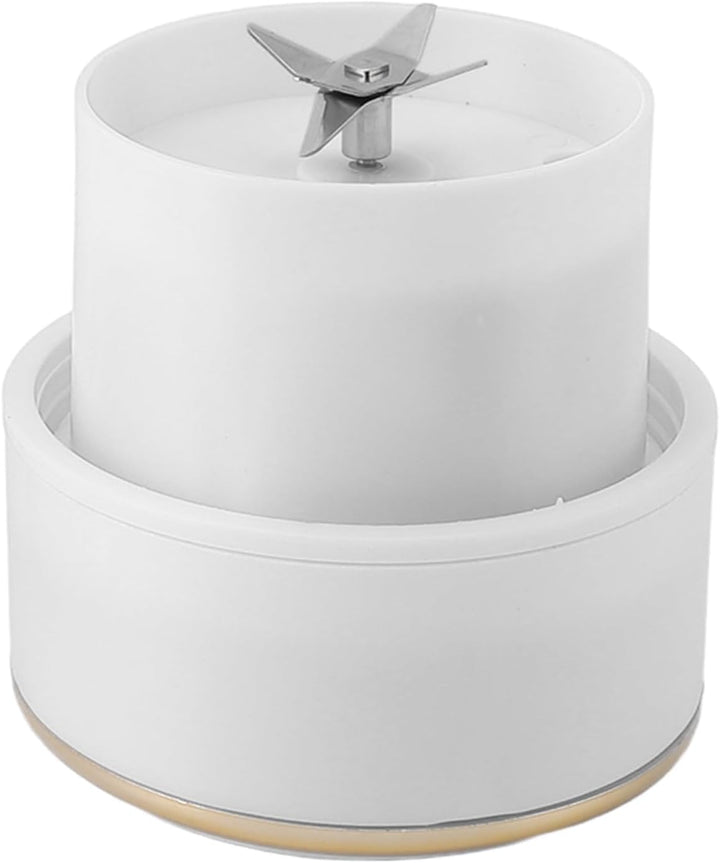 Tragbarer Mixerbecher 800 Ml Fassungsvermögen Wiederaufladbarer USB Entsafter Mixer mit Innovativem