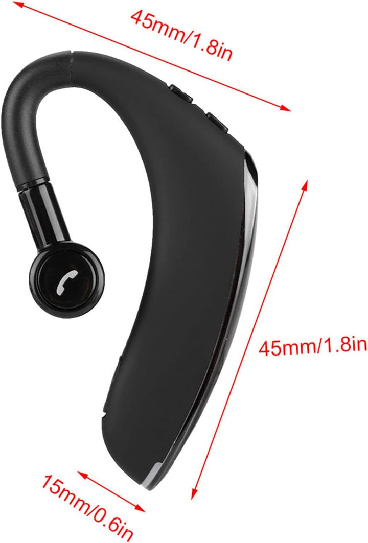 Zerone Drahtloser Bluetooth 5.0 Headset Stereo-Freisprechkopfhörer F900 Business-Kopfhörer mit Mikro