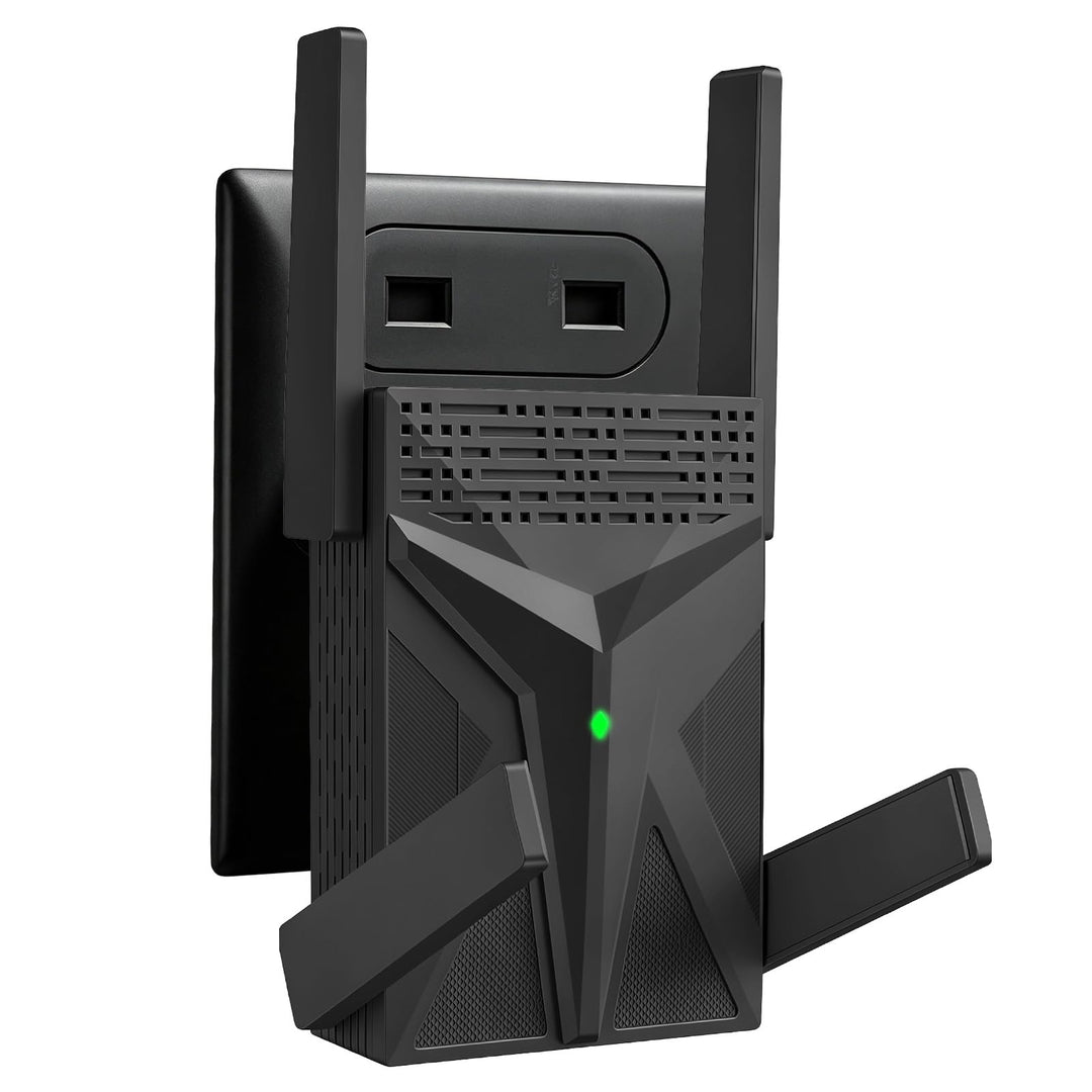 AX1800 WLAN Repeater WiFi 6, WLAN Verstärker Dual Band bis 1800 Mbit/s, Internet Signalverstärker mi