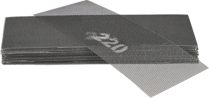 KOTARBAU® 50er Set Schleifgitter für Rigipsschleifer zum Schleifen von Trockenbau 220 220 50, 220 50