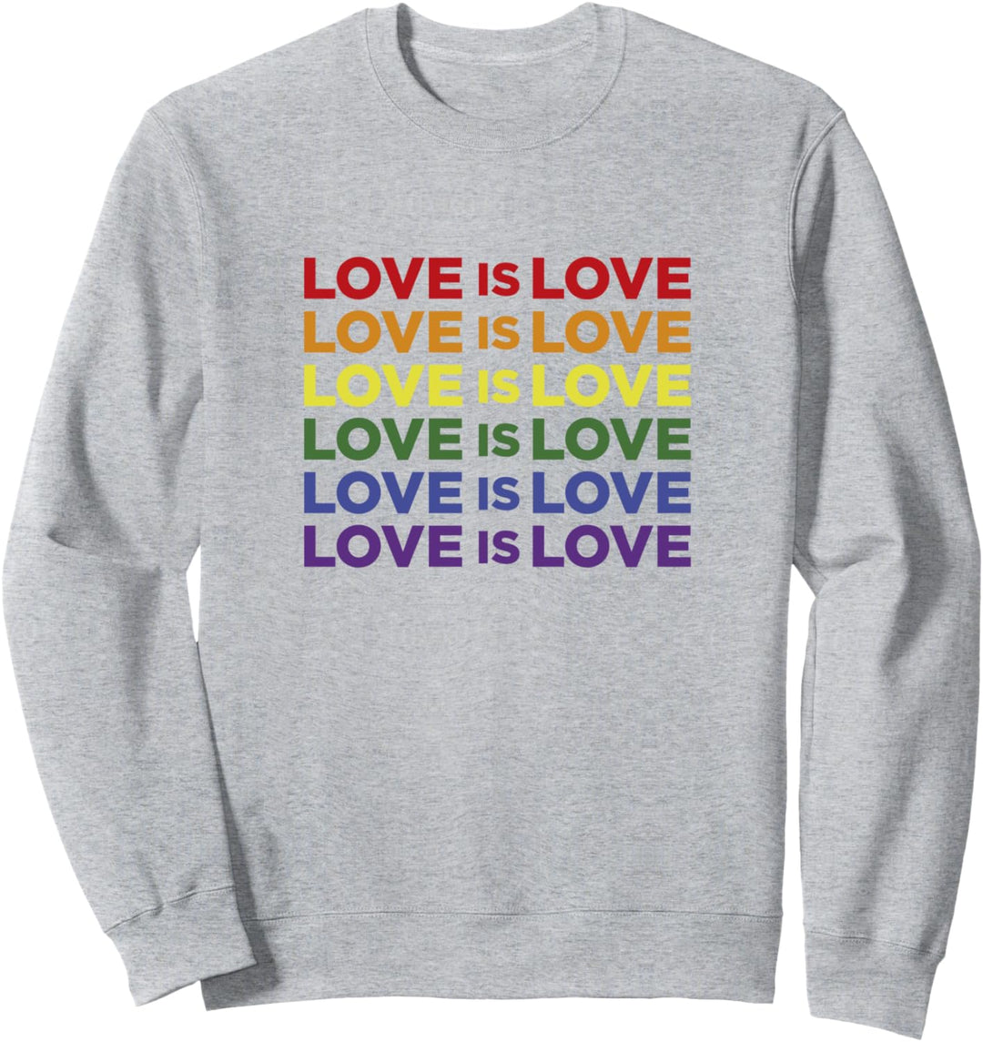 Liebe ist Liebe Sweatshirt