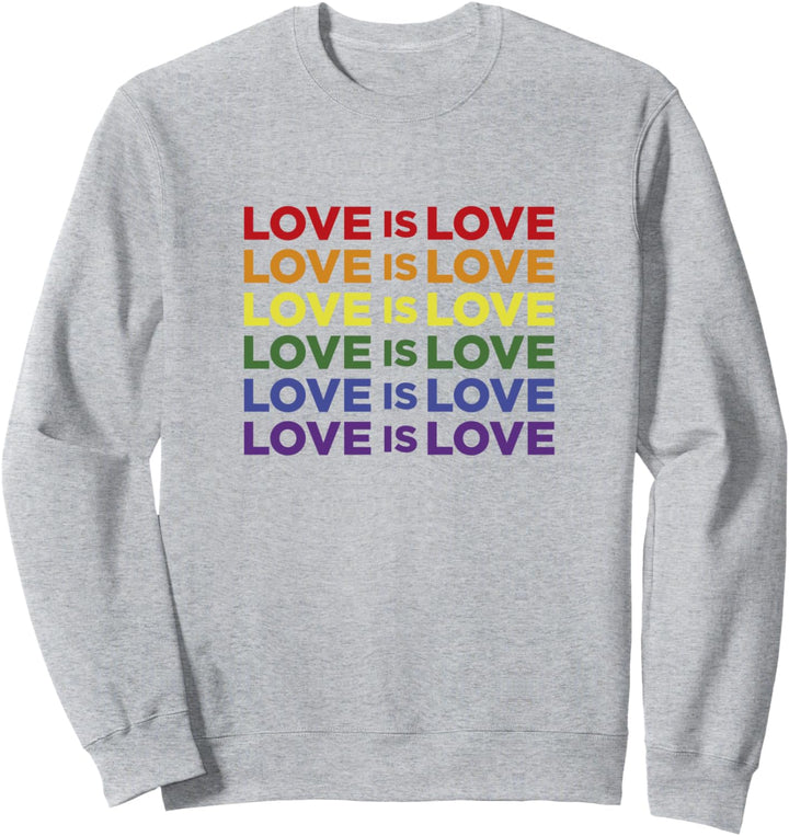 Liebe ist Liebe Sweatshirt