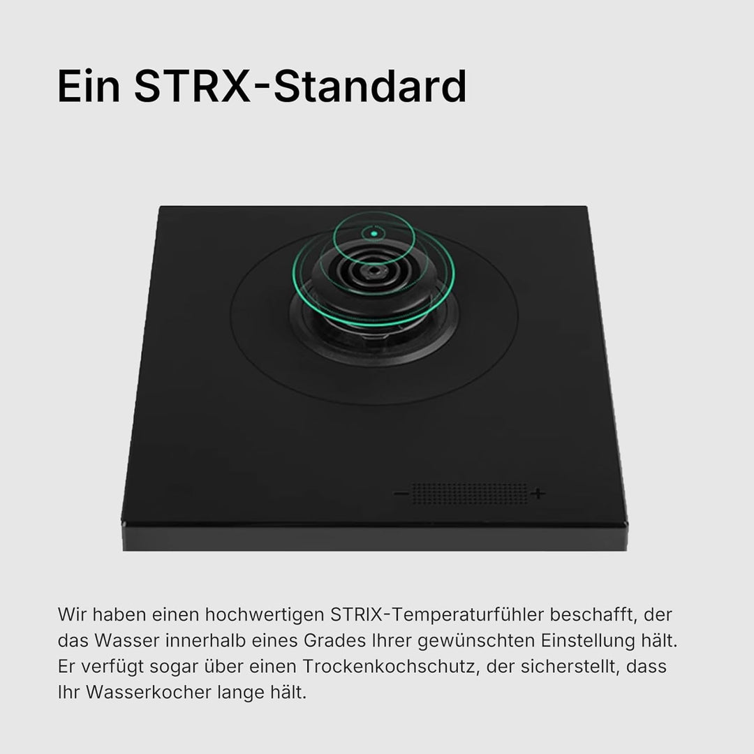 TIMEMORE Elektrischer Schwanenhals Wasserkocher Kaffee-und Teekanne, Fish Smart Coffee Electric Kett