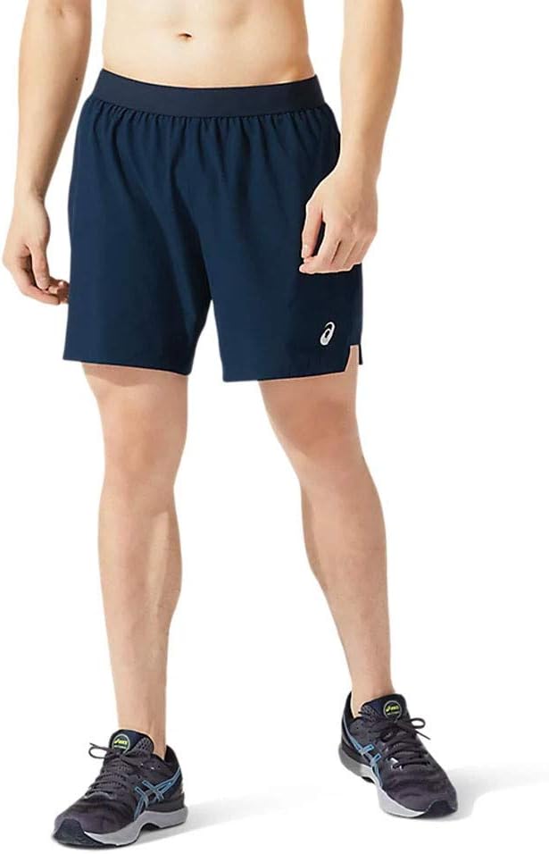 ASICS Road 2-N-1 7IN Short S French Blue/French Blue, S French Blue/French Blue