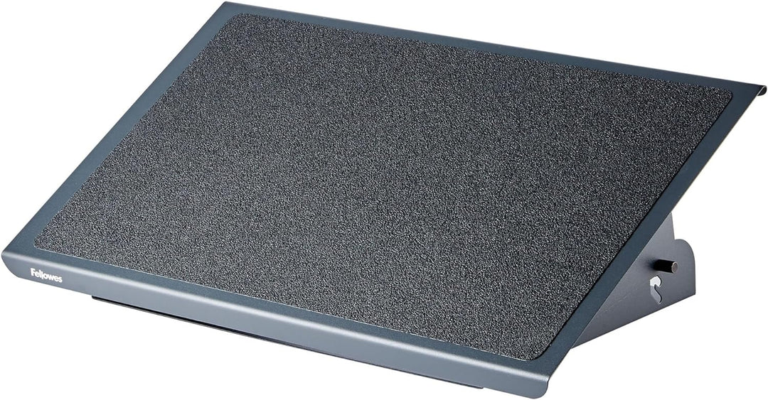 Fellowes 8064101 Fussstütze Professional Series robust verstellbar, extra stabile Stahlkonstruktion,