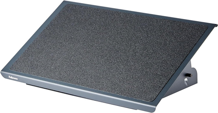 Fellowes 8064101 Fussstütze Professional Series robust verstellbar, extra stabile Stahlkonstruktion,