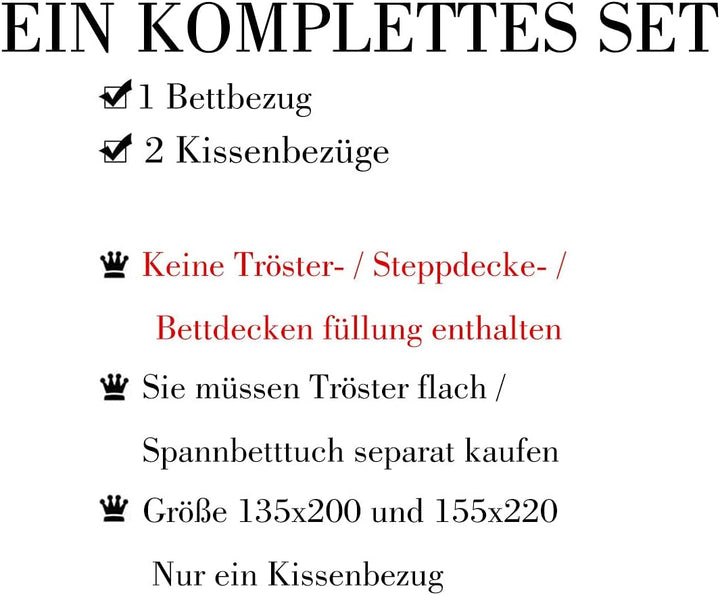 Homewish Schlagzeug Bettwäsche Set Klassische Musik Trösterbezug Musikinstrument Bettbezug Orange Pr