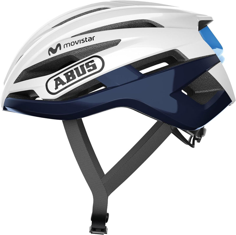 ABUS Rennradhelm StormChaser - Leichter und komfortabler Fahrradhelm für professionellen Radsport fü