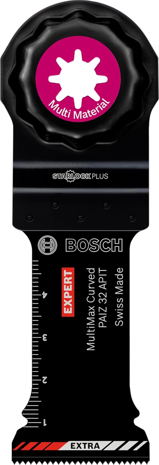 Bosch Professional 1x Sägeblatt Expert MultiMax PAIZ 32 APIT (für Edelstahlbleche, Breite 32 mm, Zub