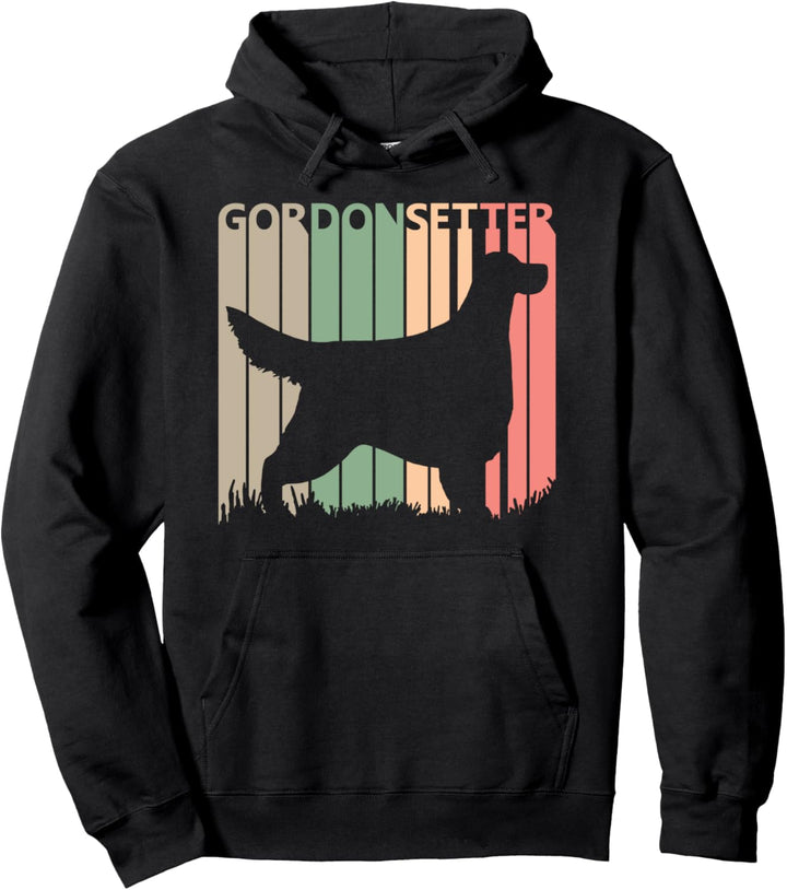 Gordon Setter Pullover Hoodie