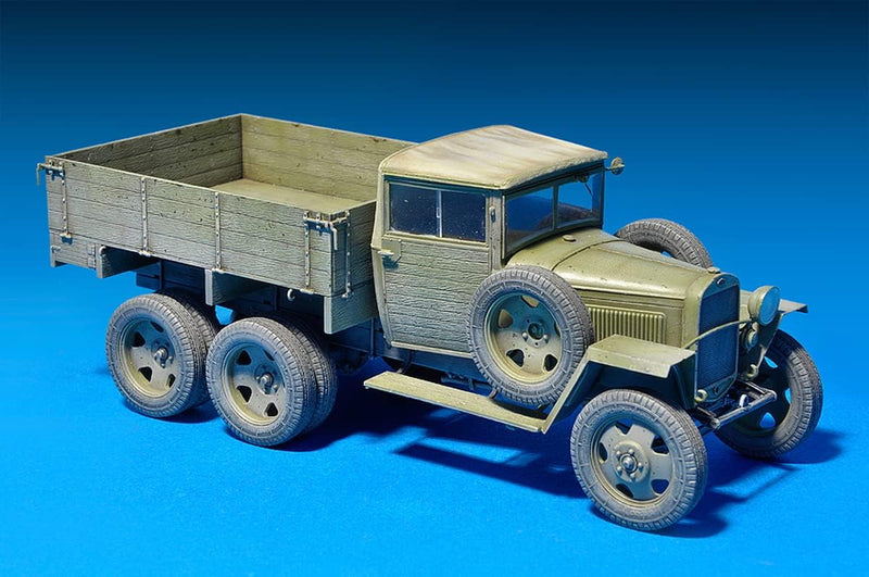 MiniArt 35133 - GAZ-AAA. Modell 1943 Cargo Truck